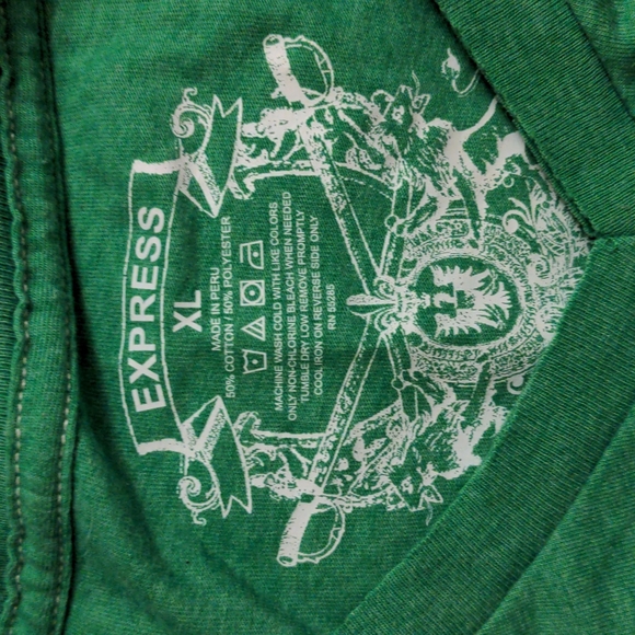 Men's Express tee shirt - Picture 4 of 4